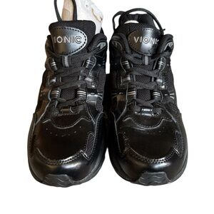 Vionic Women's Black Sneakers
